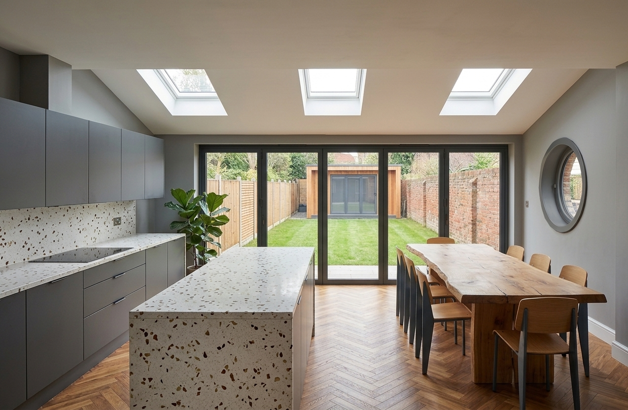 Marlow Rear Extension